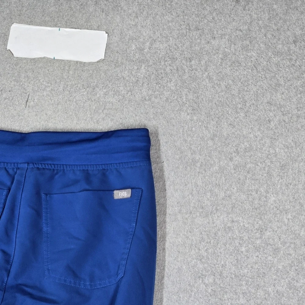 FIGS Women Scrub Pants XS/P Blue Cargo Jogger Zamora